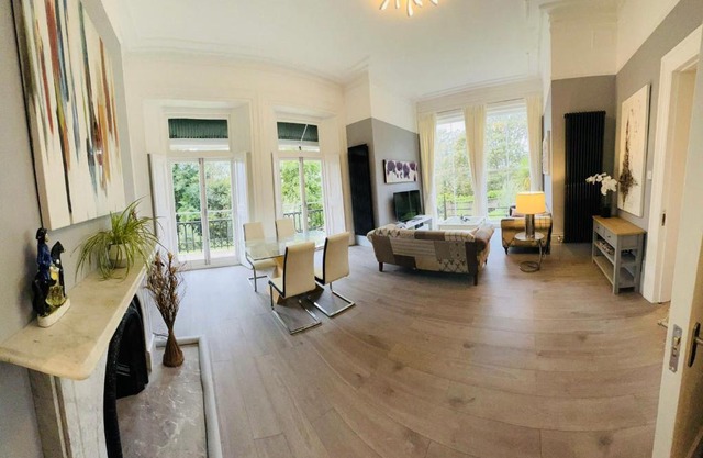 Luxury garden apartment under the Castle, Dover