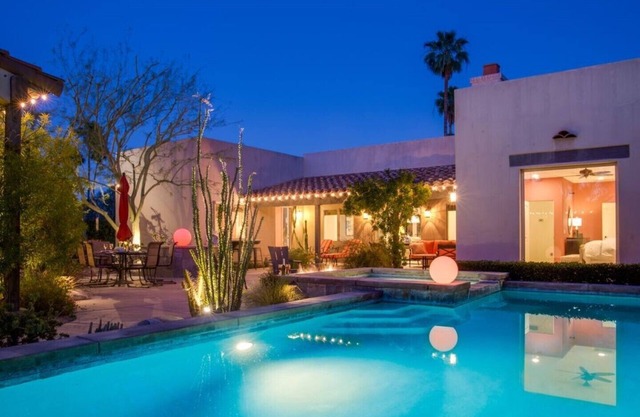 Luxury Home in Palm Springs Area; Very Private; Rancho Mirage