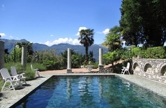 Luxury Italian Lakes villa on Lake Maggiore