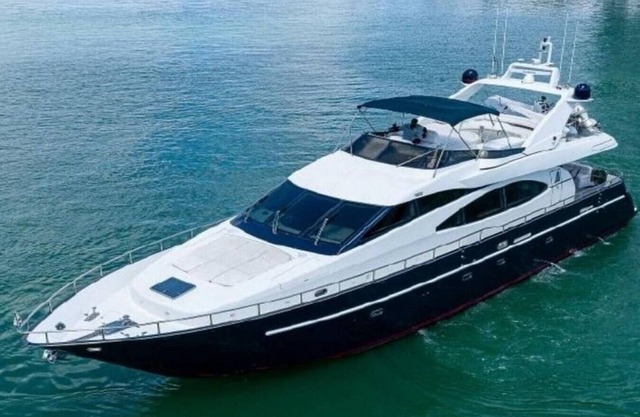 Luxury Italian Megayacht