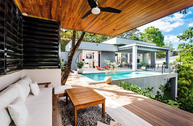 Luxury Jungle Villa near Nosara with Pool & Views