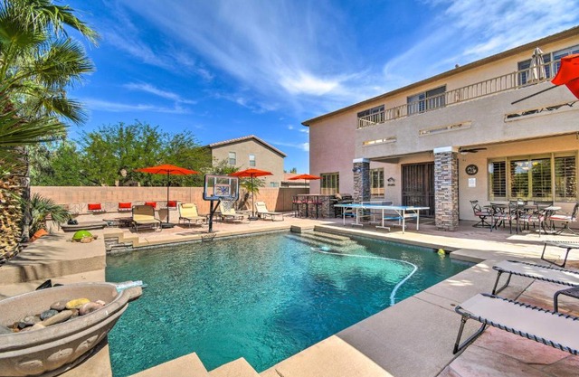 Luxury Laveen Village Home with Games and Pool!