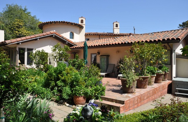 Luxury Mediterranean-Style Home with All the Extras