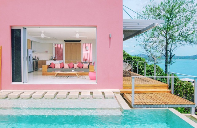 Luxury ocean front house, Sunset views, daily cleaning, 2 bedrooms