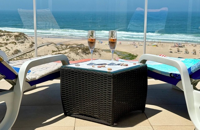 Luxury Penthouse Eva 180 degree Oceanview, Praia d'El Rey Silvercoast, Amoreira
