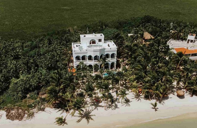 luxury rental near Tulum Soliman Bay
