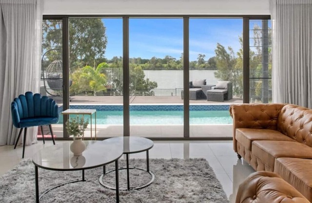 Luxury Riverfront Holiday Villa Newly Furnished