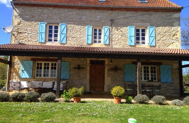 Luxury Self-Catering Farmhouse Accommodation in South West France
