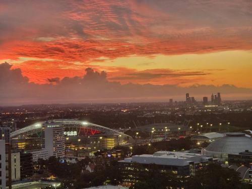 Luxury Sky Escape in Sydney Olympic Park