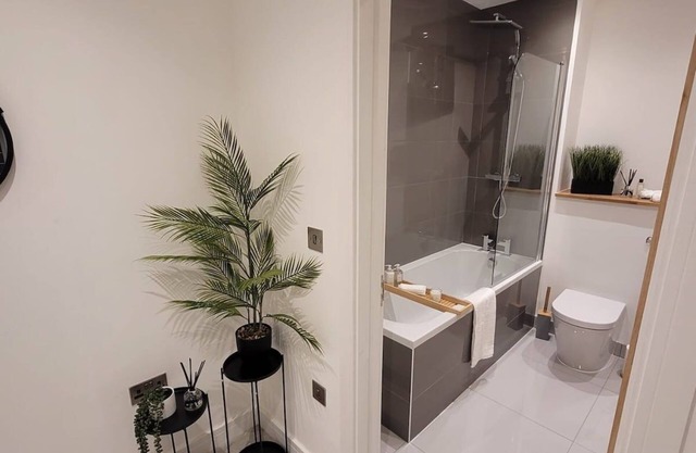 Luxury Spacious Penthouse In Rochester Strood With Kitchen And Facilities