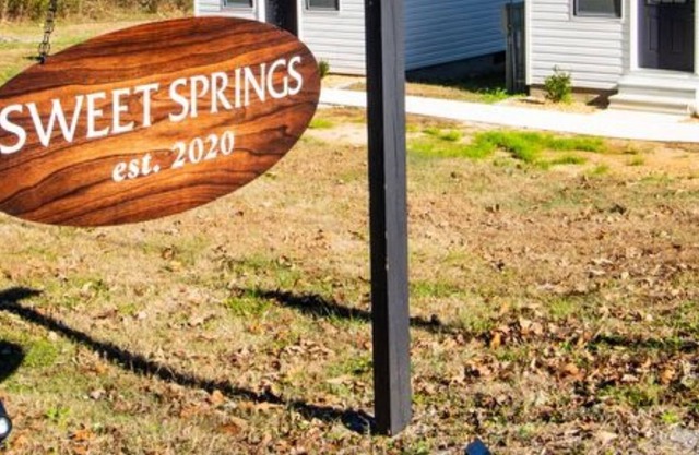 Luxury Tiny Home #13 at Sweet Springs