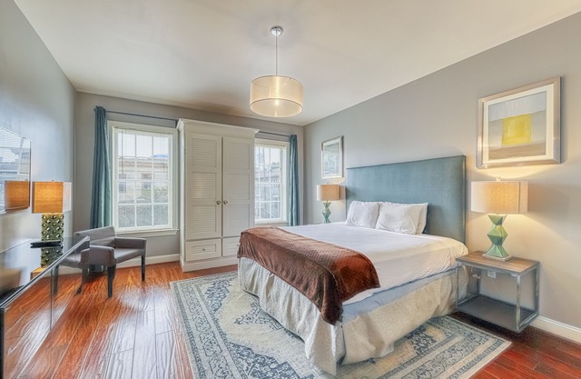 Luxury vacation rental with ample privacy - highly walkable, close to downtown