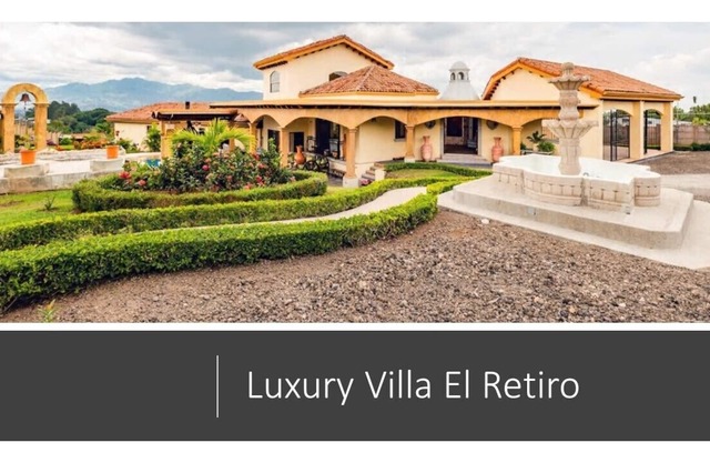 Luxury Villa, Beautiful Property , 5 star experience! very close to airport