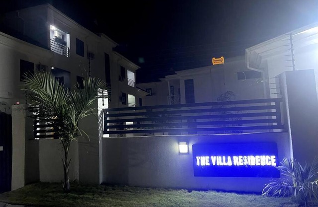 Luxury villa residence