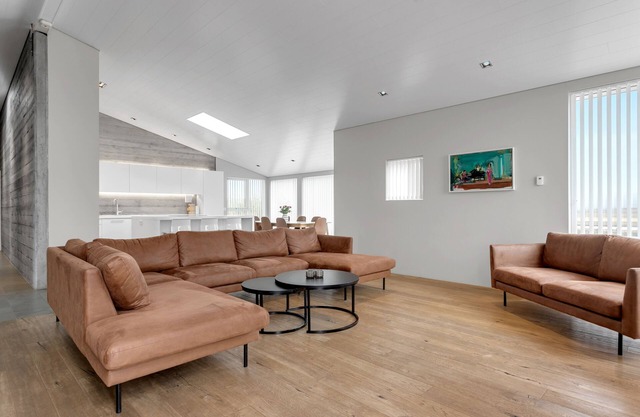 Luxury Villa with river view In South Iceland - The Golden Circle