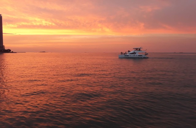 Luxury yacht charter