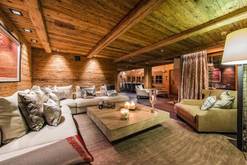 Luxury Zermatt Chalet with Pool