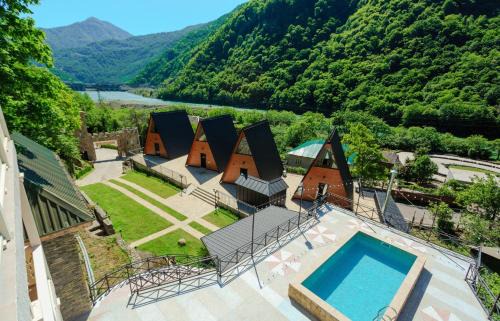 machakhela inn Cottage and hotel