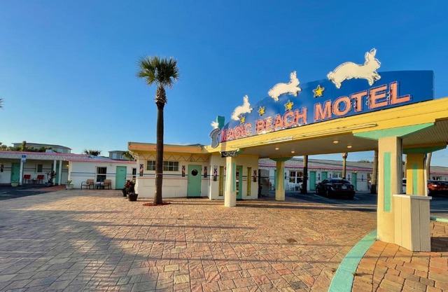 Magic Beach Motel - Vilano Beach, Saint Augustine