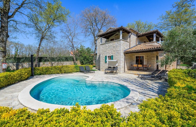 Magic Villa Elaya with pool in Tinjan, Istria