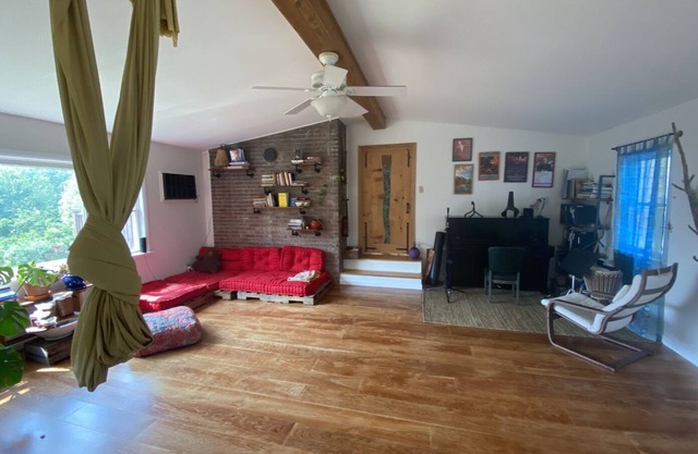 Magical, 75 Acre Winter Retreat with Private Icy Pond and Cedar Hot Tub