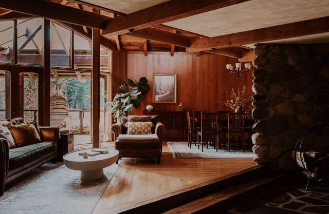 'Magical' Mid-Century Estate [27 Acres, Sleeps 12]
