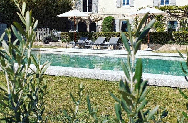 Magnificent Provencal farmhouse in Maussane-les-Alpilles
