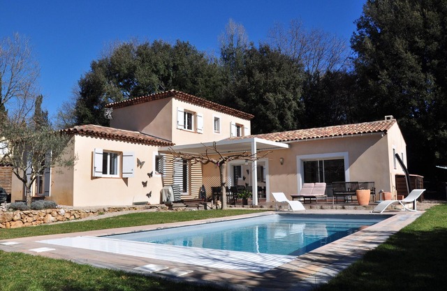 Magnificent 4-bedroom family villa in the heart of the Côte d'Azur