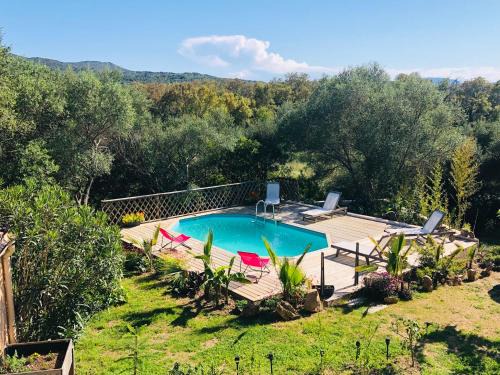 Magnifique villa avec piscine