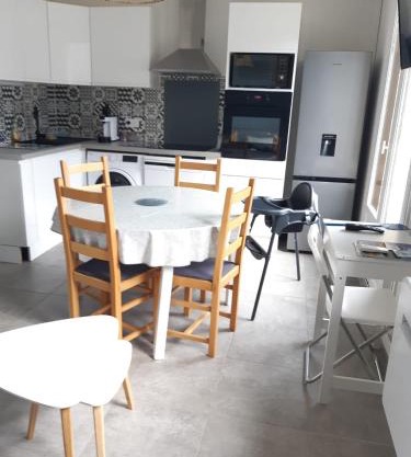 Mailh- Massibé T2 5 pers près du ski linge de maison inclus parking tout confort jardin clos