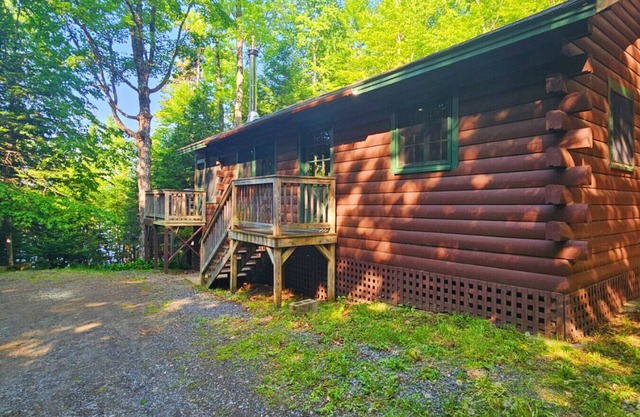 Maine Northwoods Log Cabin (Lambertson)