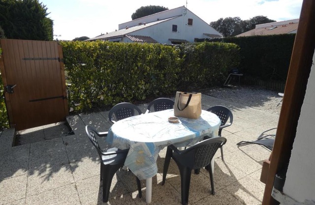 Maison 30m² avec piscine, terrasse, vélos, proche plage - Notre-Dame-de-Monts - FR-1-540-186