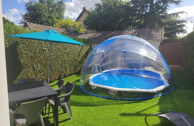 Maison 4 Personnes Avec Piscine