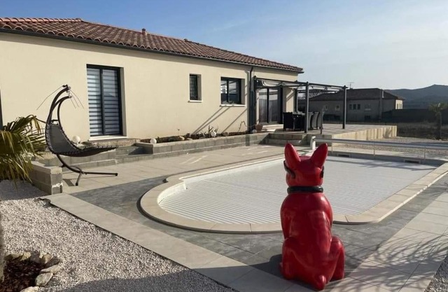 Maison avec piscine