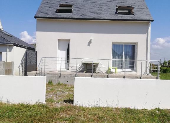 Maison bord de mer