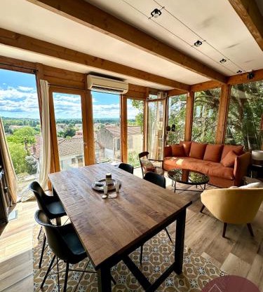 Maison d'architecte, romantique et insolite