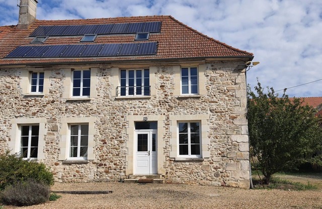 Maison Dans Corps de Ferme 7ch 14 Personnes