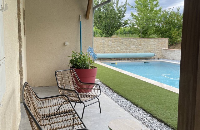 Maison de Campagne Avec Piscine Entre Saint-emilion et Bergerac