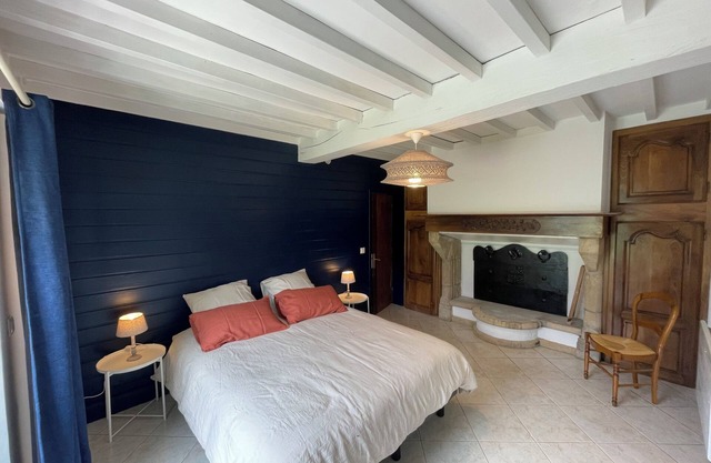 Maison de Charme Avec vue Imprenable Dans le Village D'aydius ; Calme Assuré!
