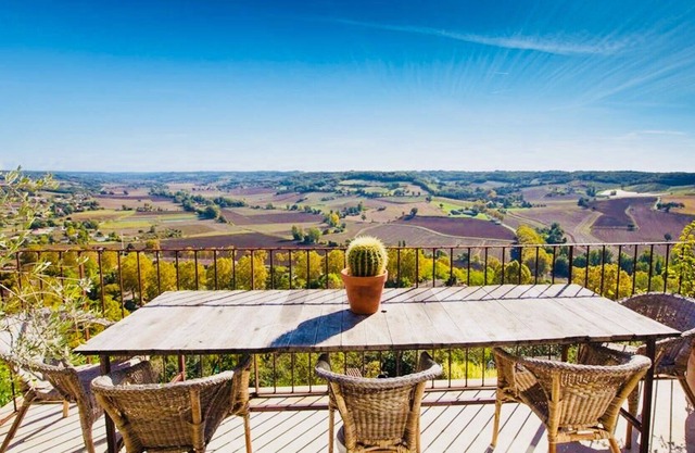 Maison De Charme In A Medieval Village With Stunning Countryside Views & Garden