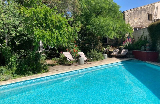 Maison de Famille au Cœur D'un Village à 8 mn D'uzès