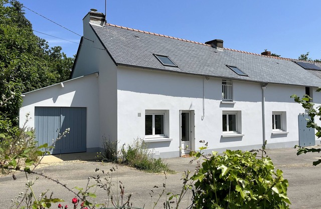 Maison de Campagne au Calme Pour 6 Personnes