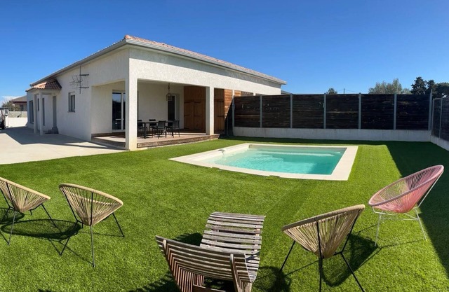 Maison de Vacances Avec Piscine Privée en Corse