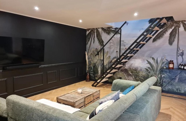 Maison Eliste - Love gîte chic avec jacuzzi intérieur