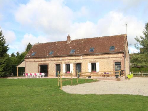 Maison familiale avec sauna, jeux et jardin clos dans le Perche. - FR-1-497-51