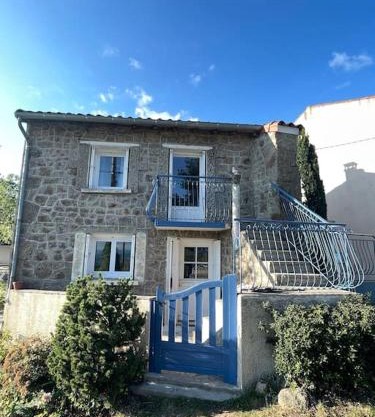 Maison en pleine nature