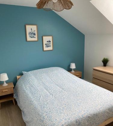 Maison cosy à Aure sur Mer