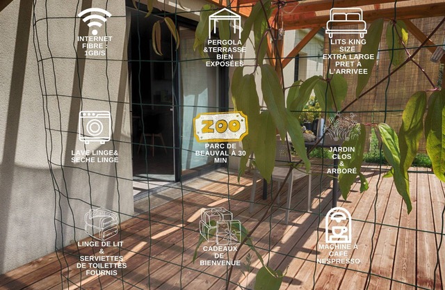 Maison Lumineuse, 3 Chambres, Animaux Acceptés