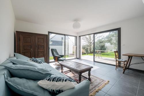 Maison neuve pour 4 adultes - 2 enfants - Jardin