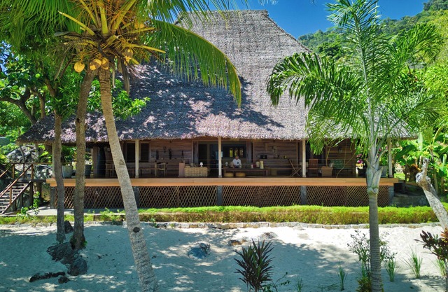 Maison Nosy Komba sur Plage